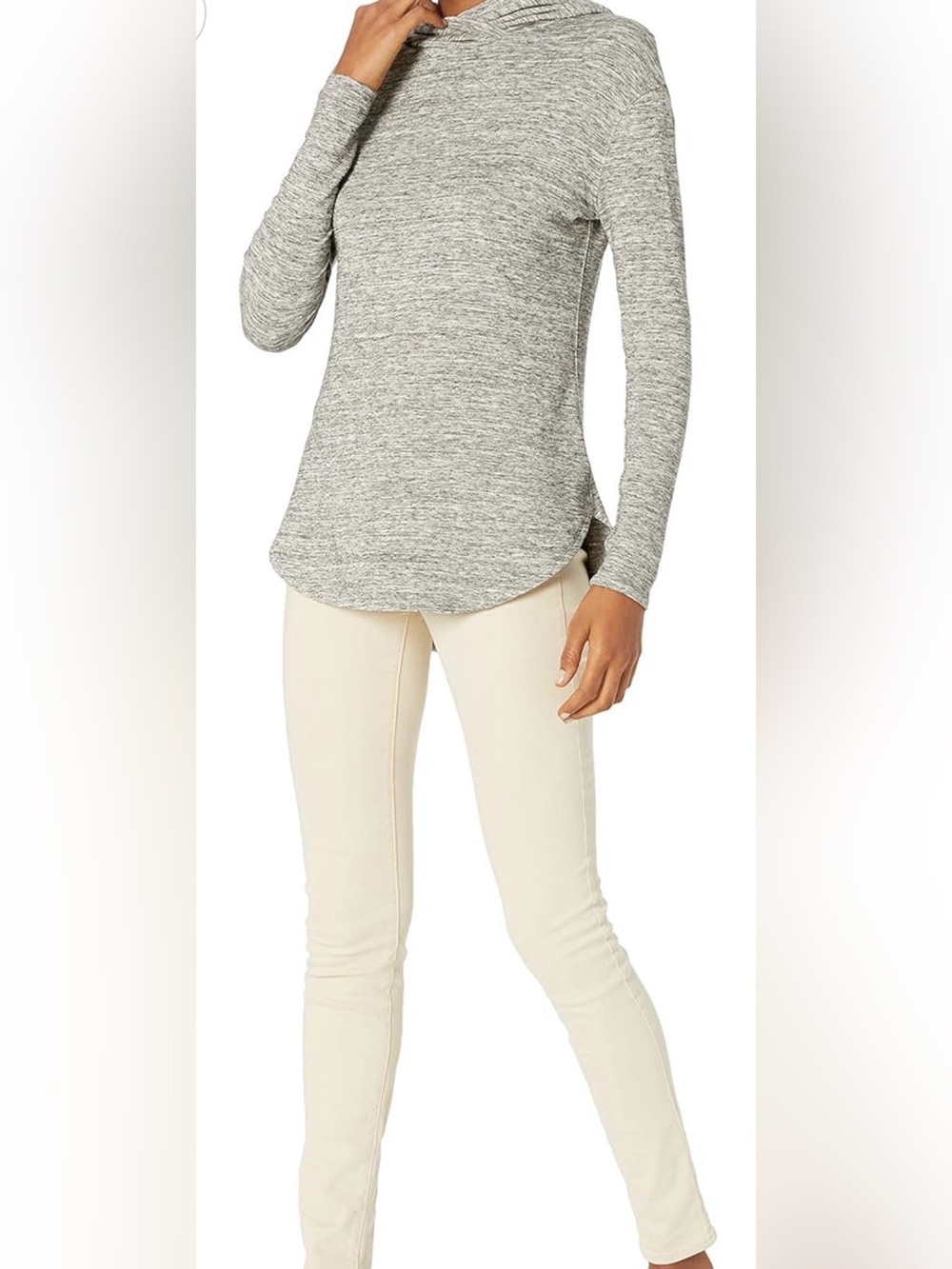 Amazon Essentials Lightweight Oversized Hoodie Pull Over Style Size Large NWT